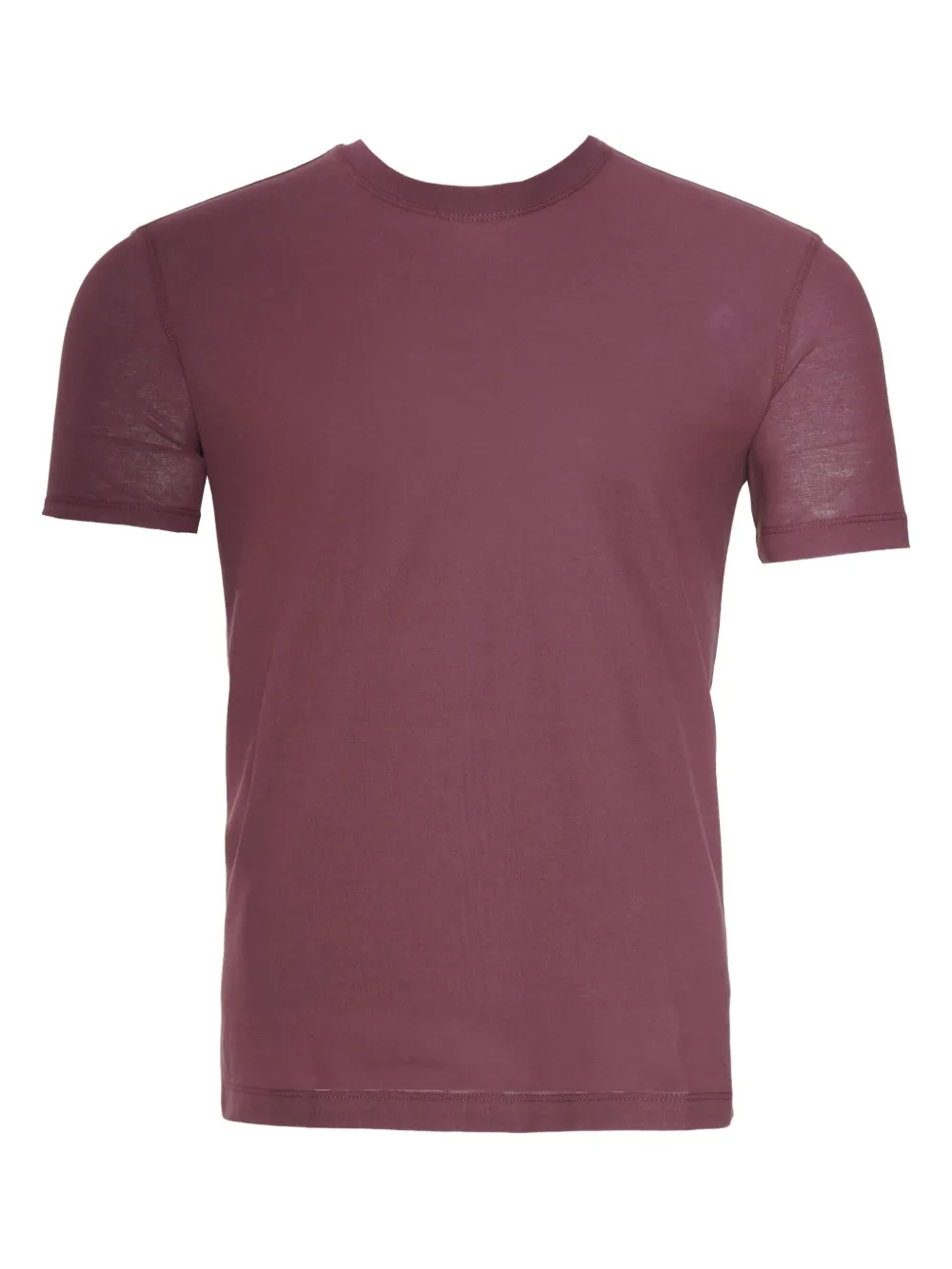 Kiton Kiss crew-neck cotton T-shirt | Red | Image 1