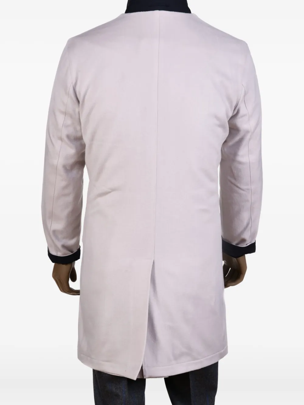 Kiton peak-lapels reversible raincoat | Raincoats | Image 2