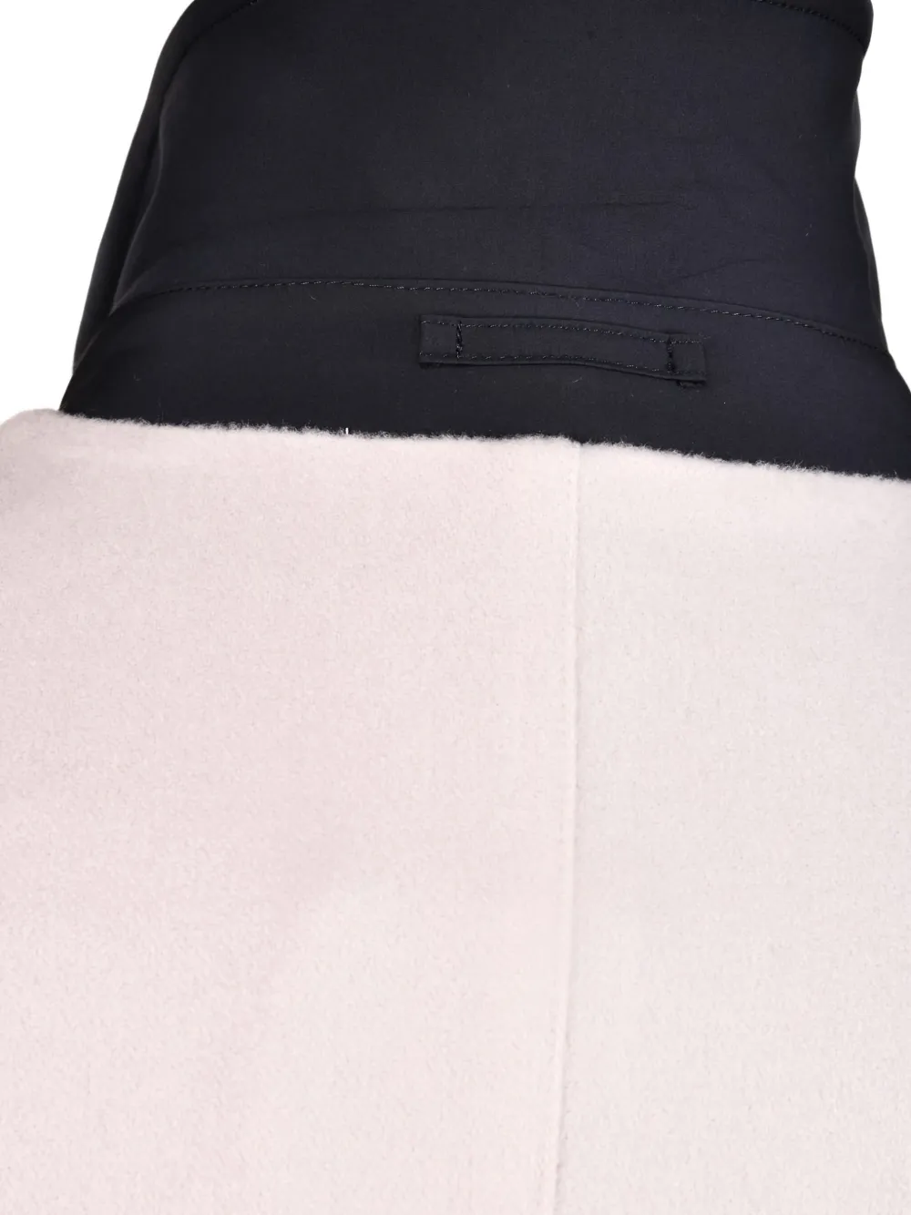 Kiton Omkeerbare regenjas met puntige revers Beige