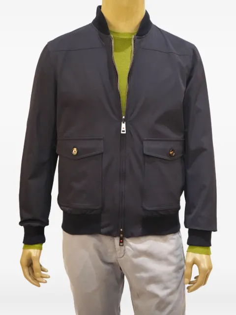 Kiton Kired Penna reversible jacket