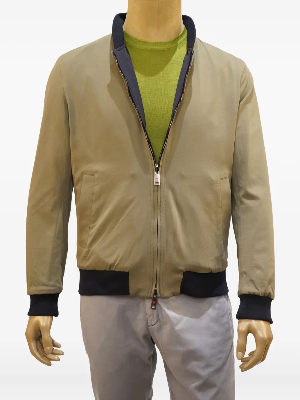 Kiton Kired Penna reversible jacket | Bomber Jackets | Image 2