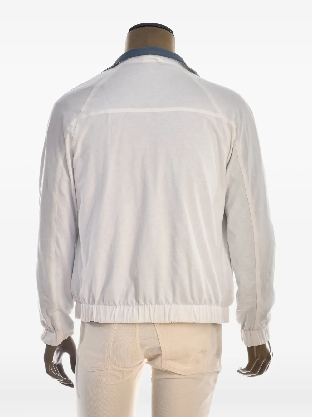 Kiton Kired Sam reversible zip-up jacket Zwart