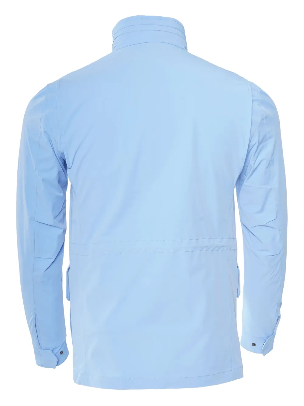 Kiton Kired Yari jack met klepzakken Blauw
