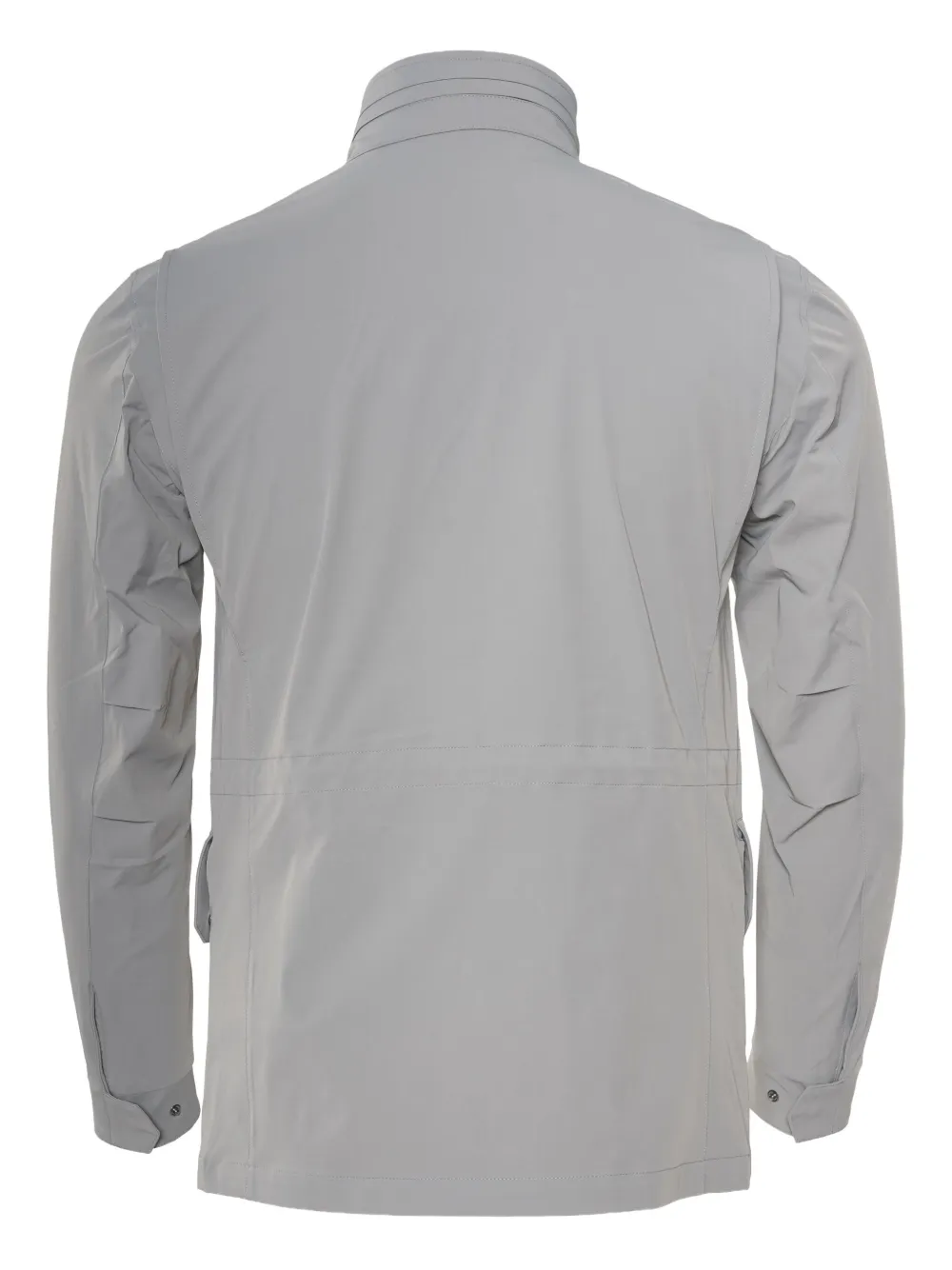 Kiton Kired Yari jack met klepzakken Blauw