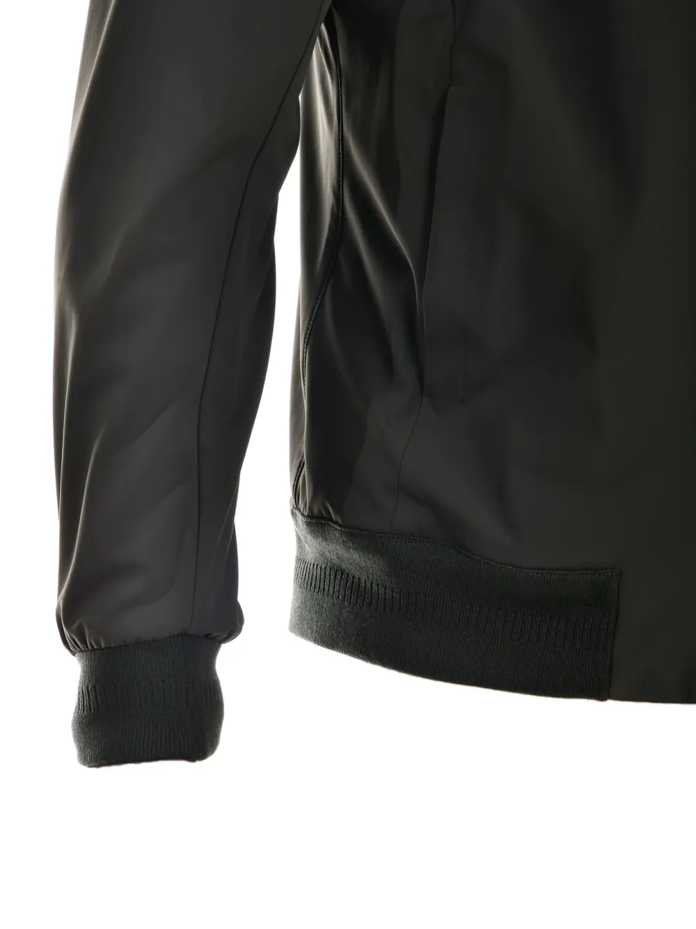 Kiton x Kired Liam zip-front ribbed-cuff jacket Bruin
