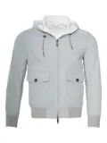 Kiton Jeff reversible hooded jacket - Neutrals