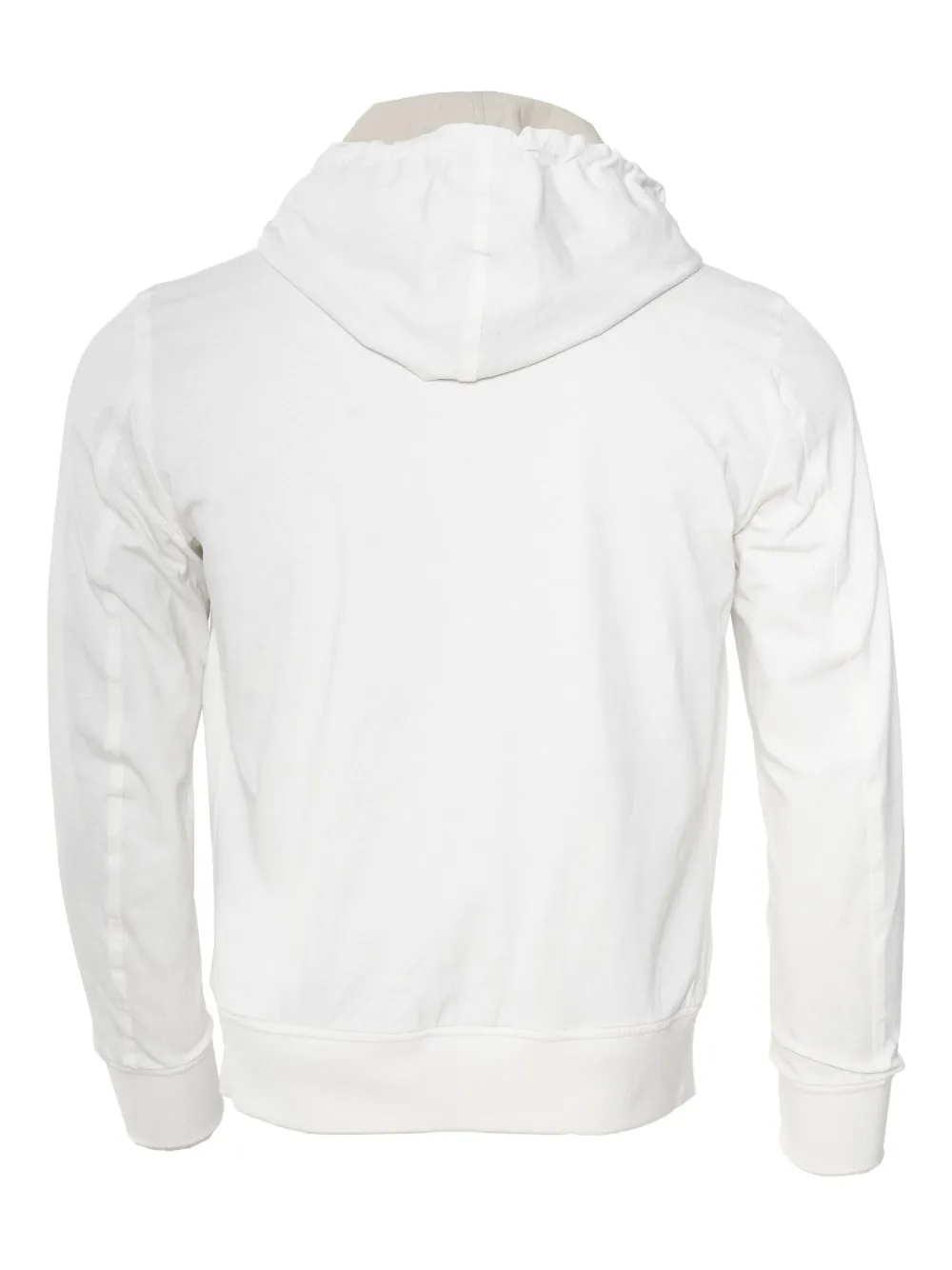 Kiton Jeff omkeerbaar jack met capuchon Beige