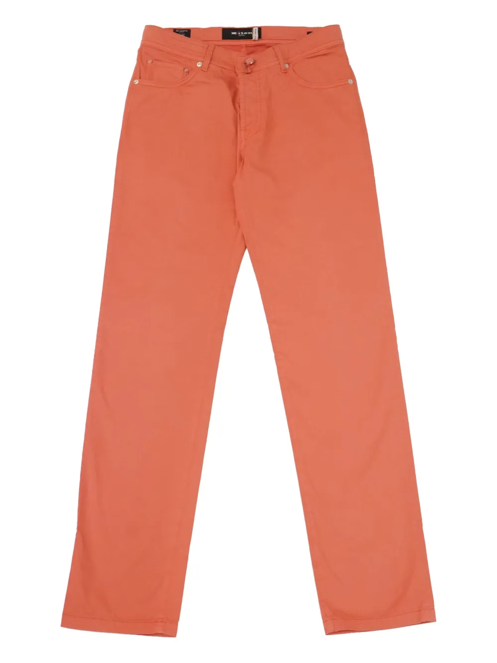Kiton Chino shorts Oranje