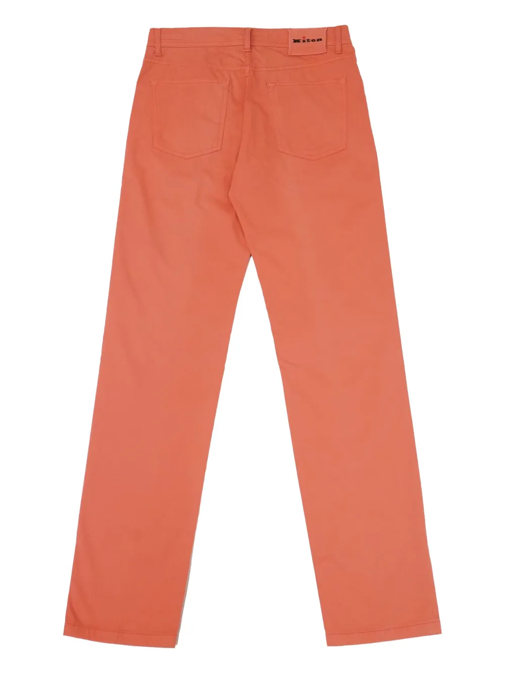 Kiton Chino shorts Oranje