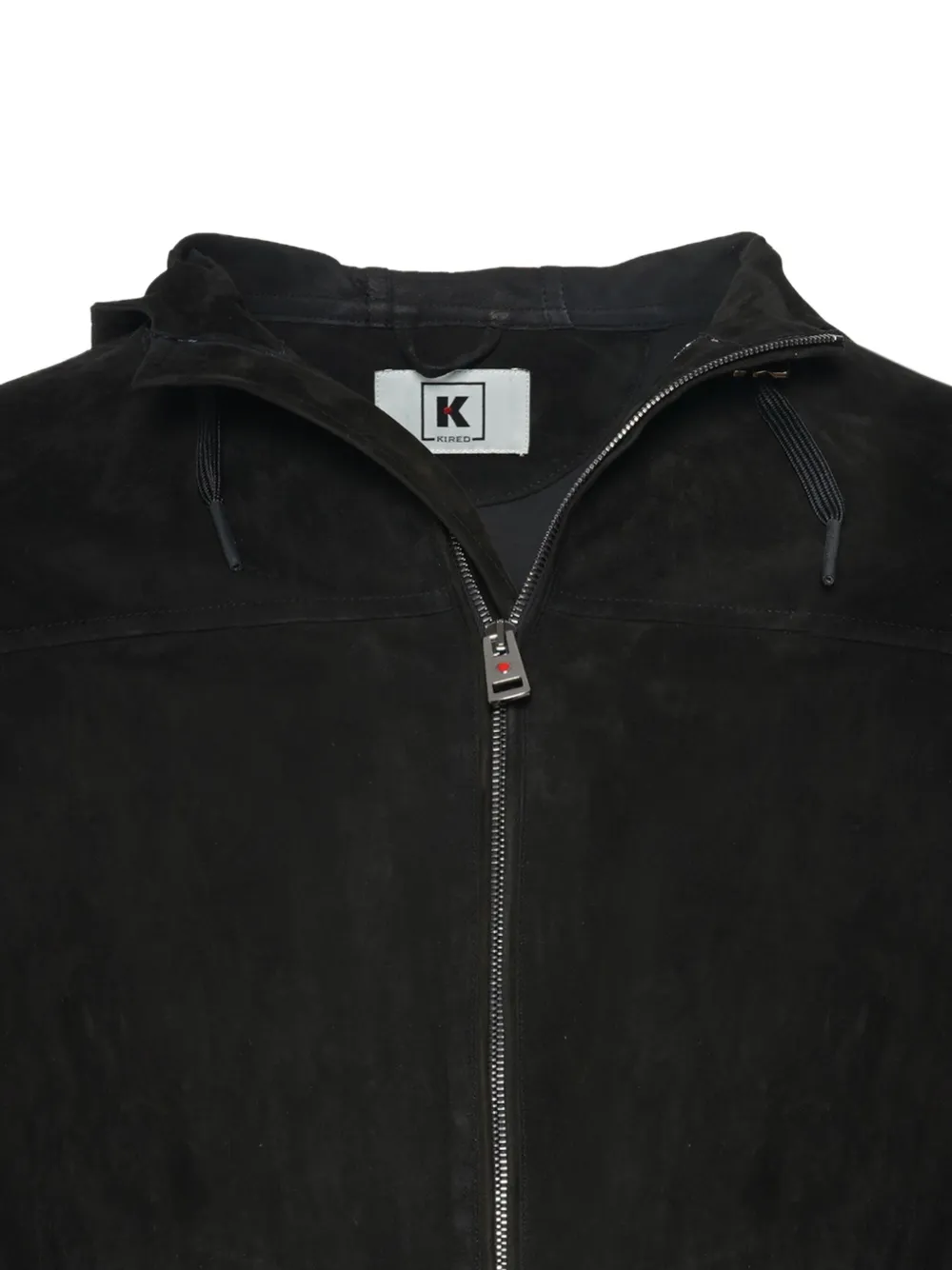  Kired Giacca Olek 1 In Pelle - Nero 