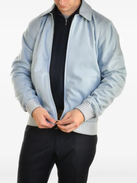 Kiton Brakk reversible cashmere jacket
