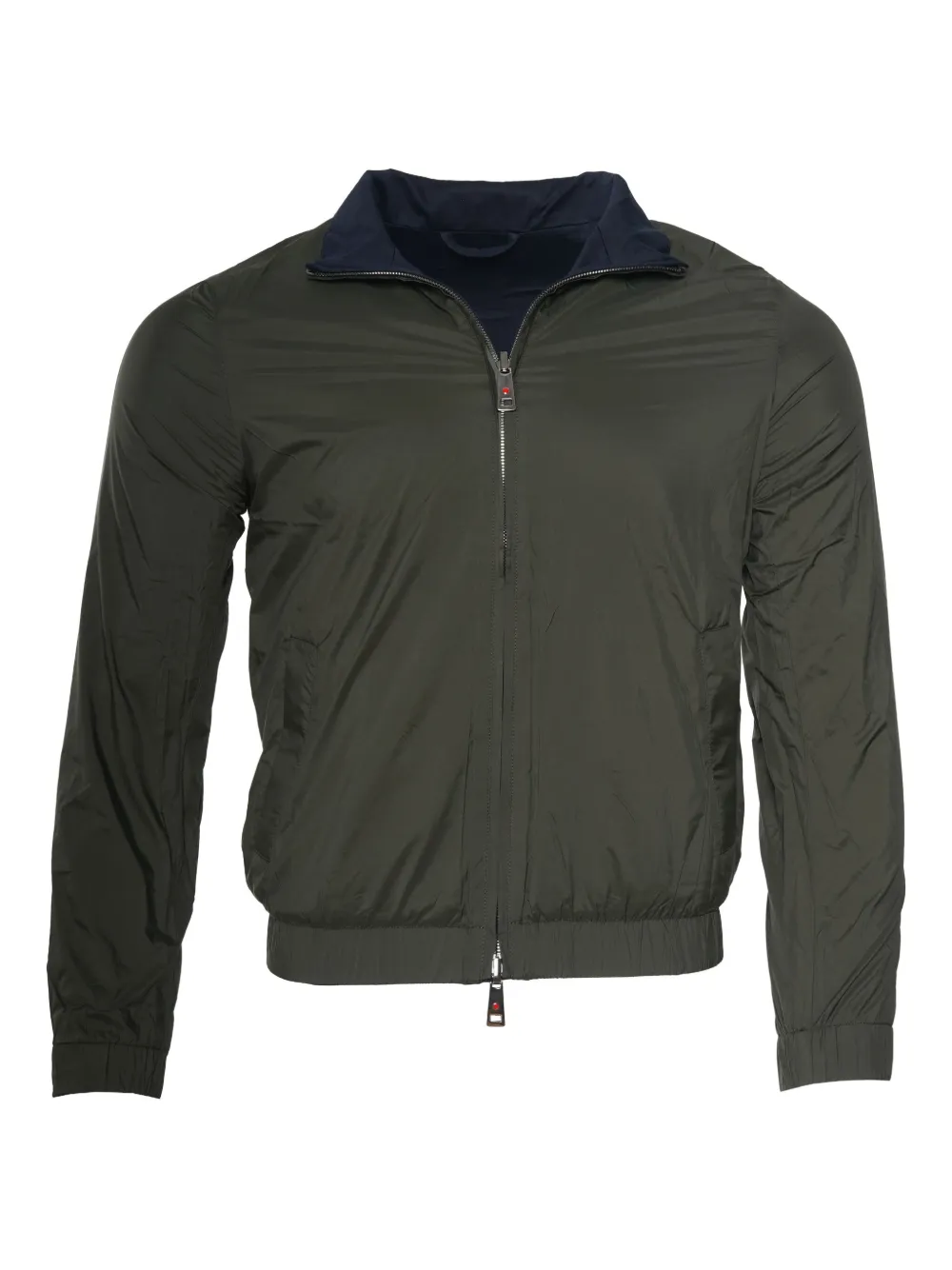 Kiton x Kired Sam reversible zip-front jacket - グリーン Kiton x Kired Sam reversible zip-front jacket - グリーン