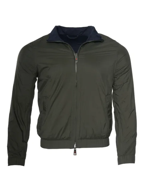 Kiton x Kired Sam reversible zip-front jacket