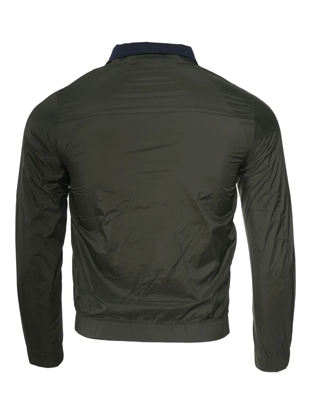 Kiton x Kired Sam omkeerbaar jack met rits Groen