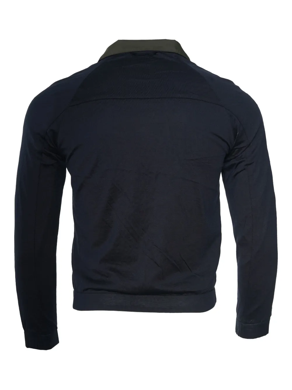 Kiton x Kired Sam omkeerbaar jack met rits Groen