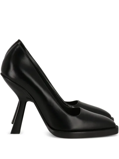 Ferragamo 110mm sculpted-heel pointed-toe pumps