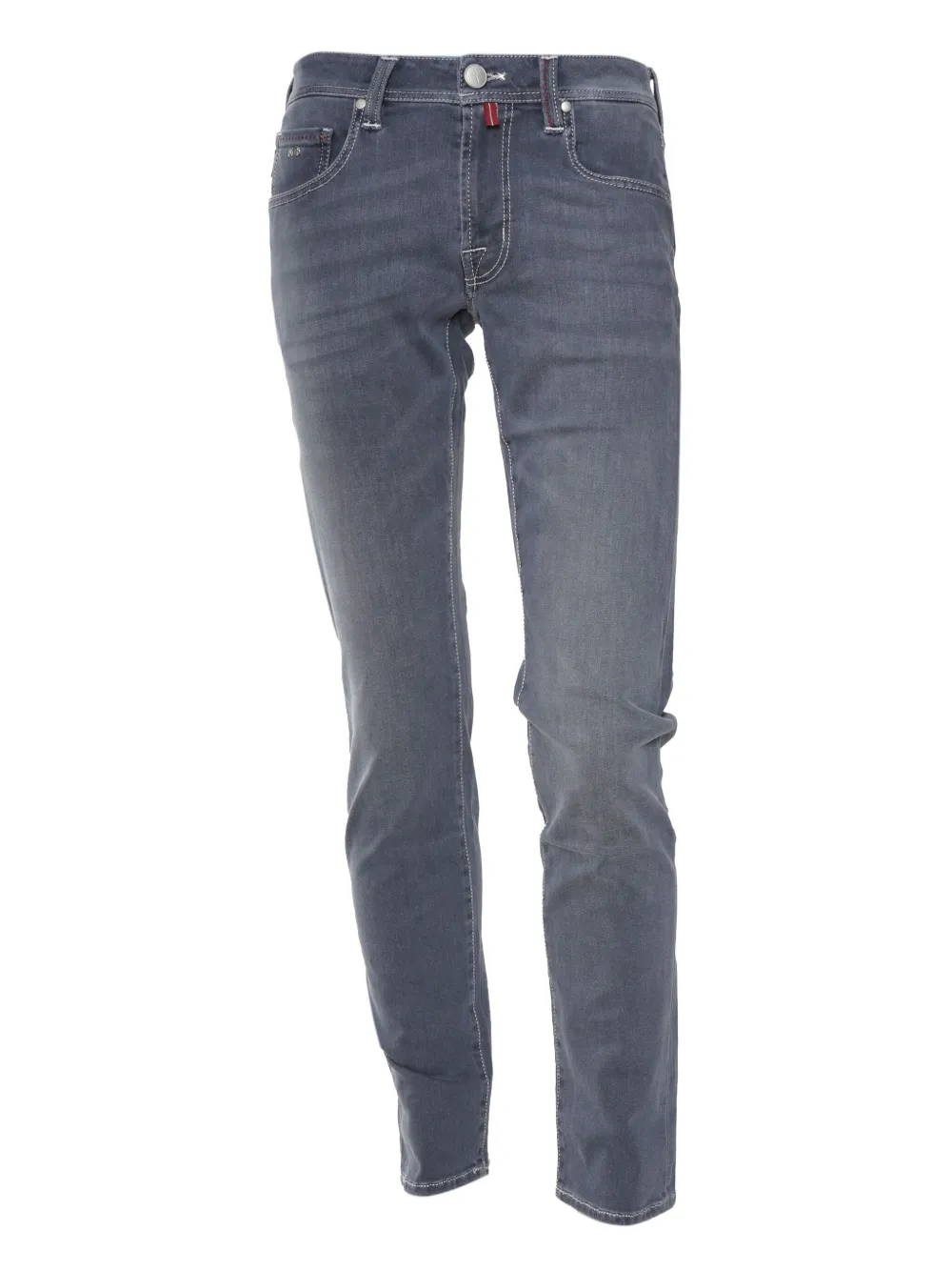 Sartoria Tramarossa five-pocket jeans - Grigio