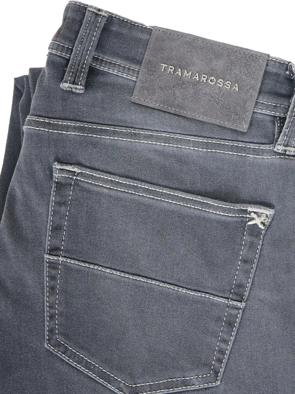  Sartoria Tramarossa Five-pocket Jeans - Grey 