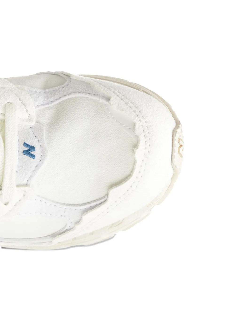 New Balance 2002R lace-up sneakers White