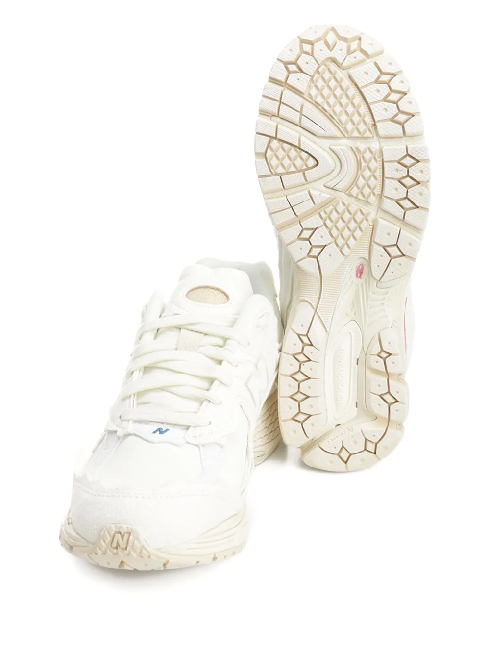 New Balance 2002R lace-up sneakers White