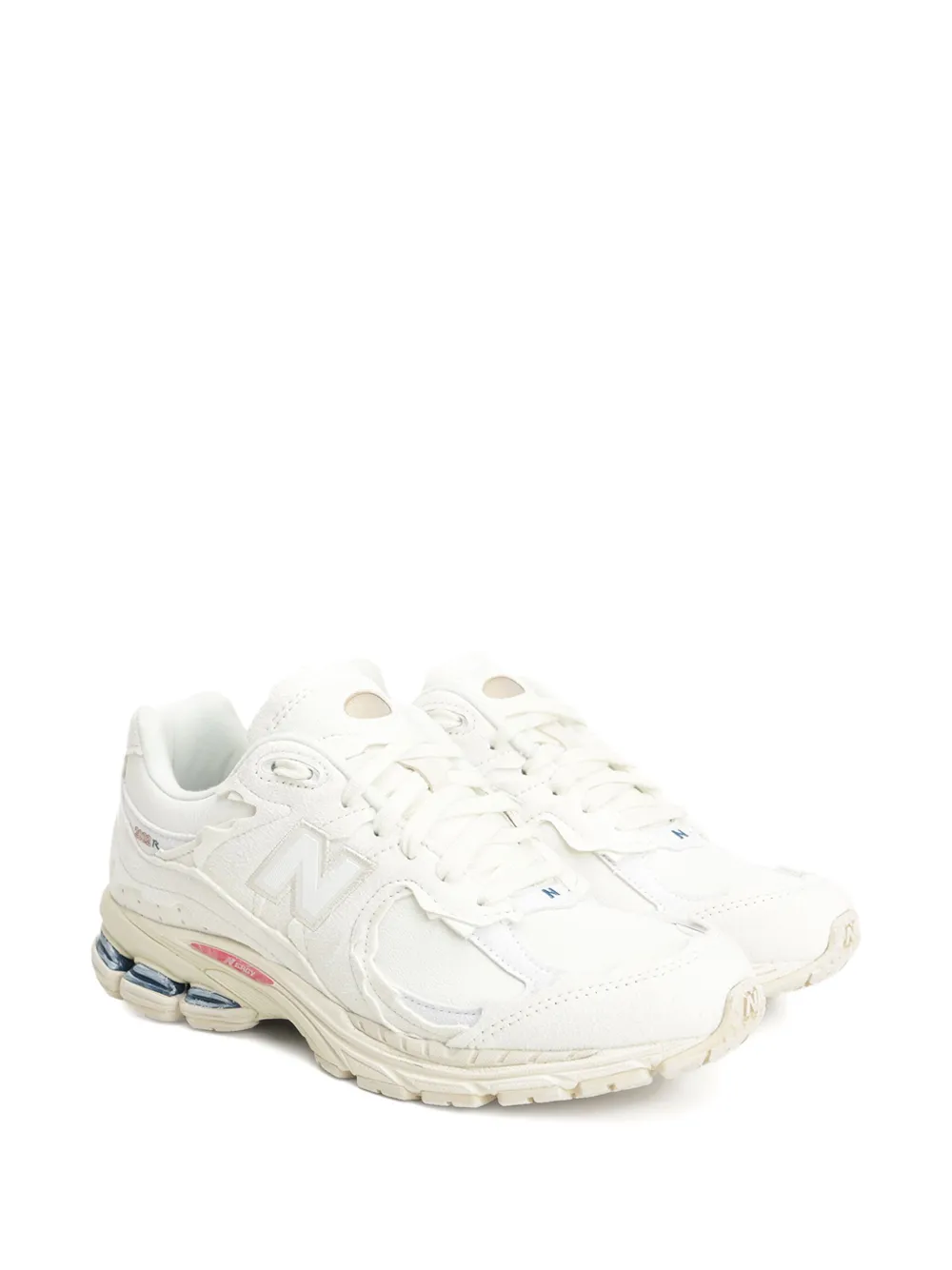 New Balance 2002R lace-up sneakers White