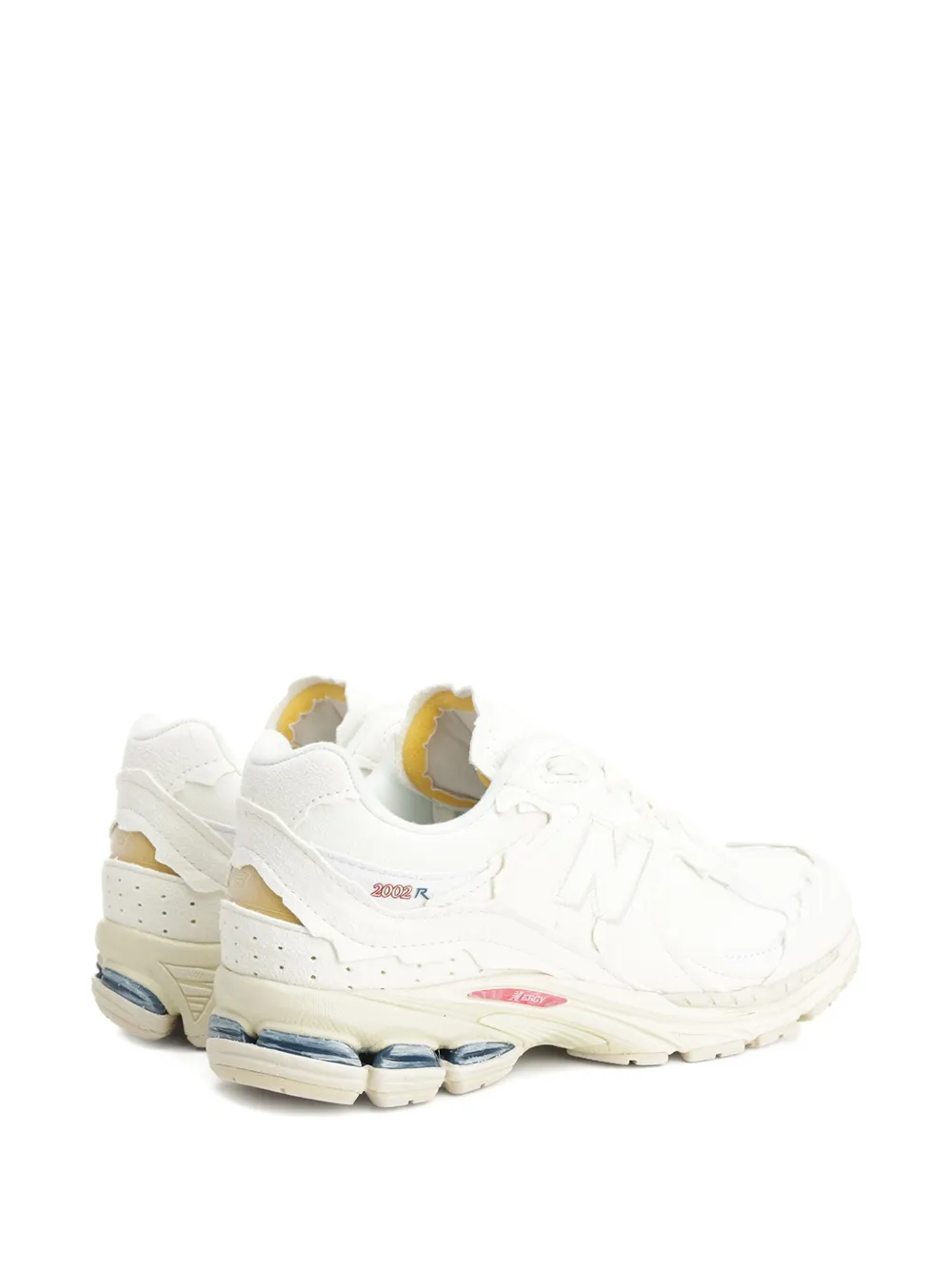 New Balance 2002R lace-up sneakers White
