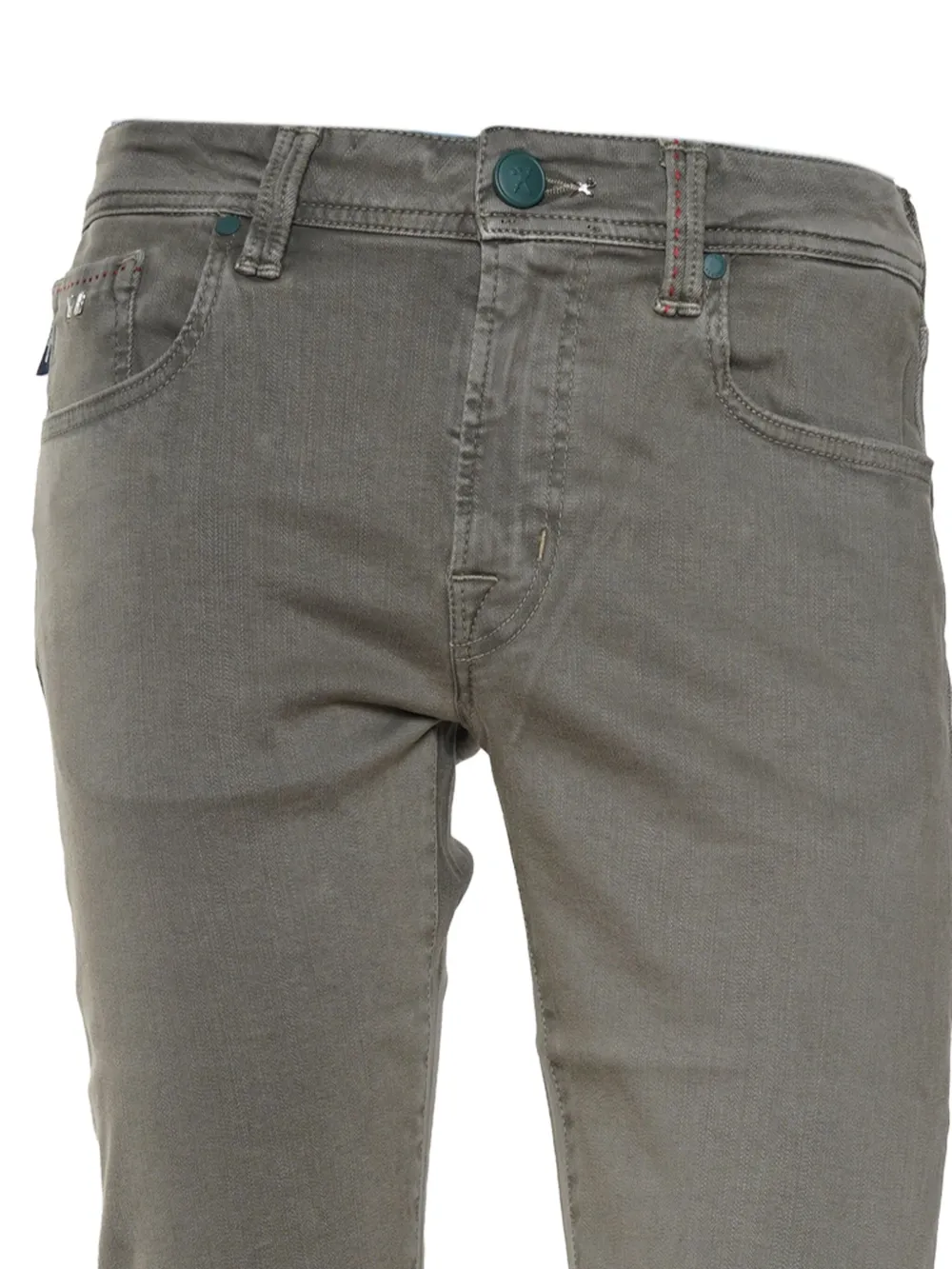 Sartoria Tramarossa Michelangelo straight broek - Grijs