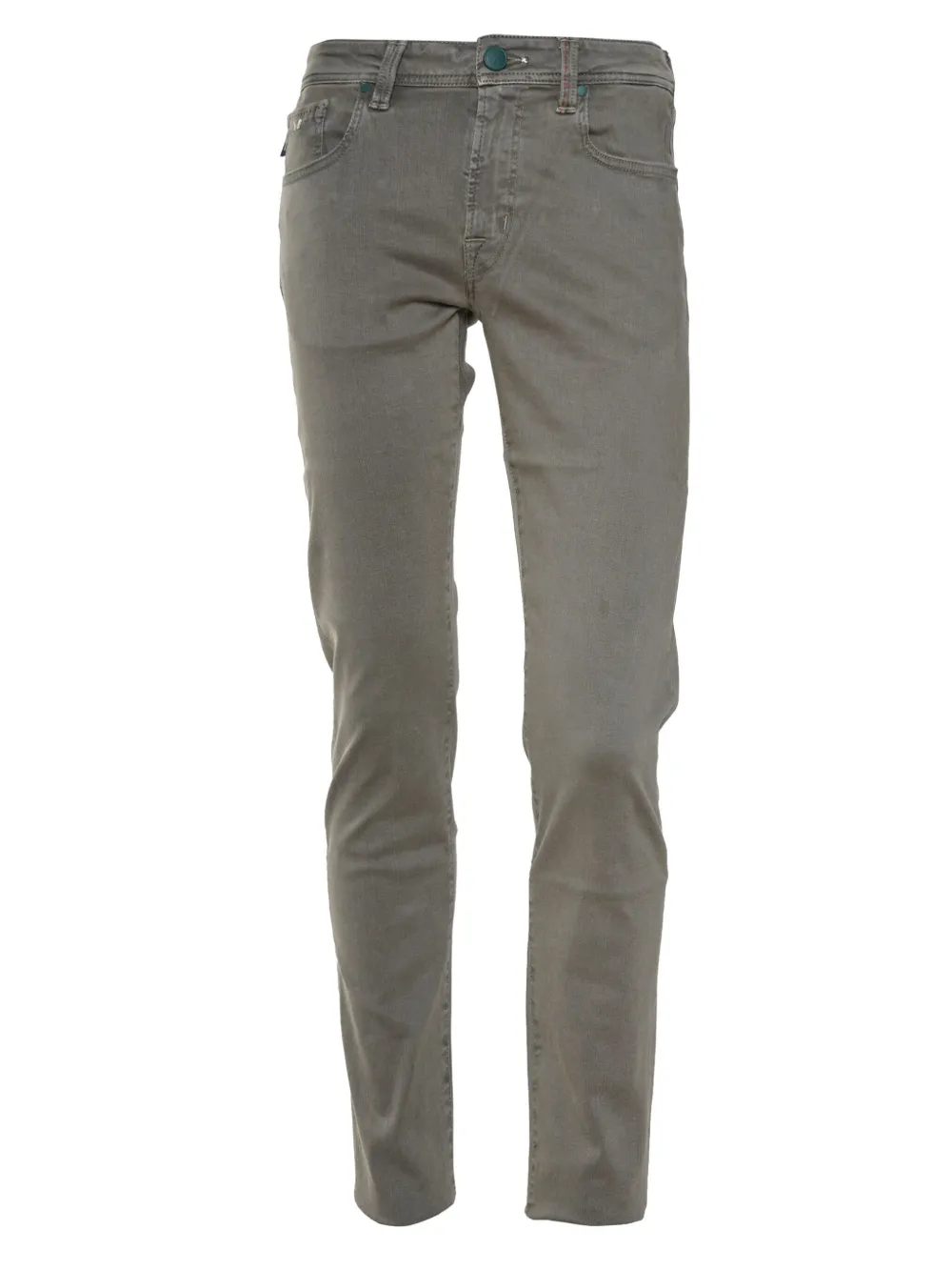 Sartoria Tramarossa Pantaloni dritti Michelangelo - Grigio