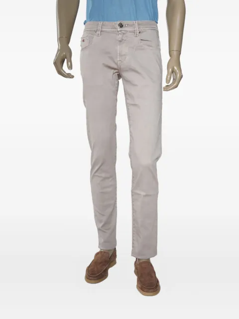 Sartoria Tramarossa Michelangelo cotton trousers