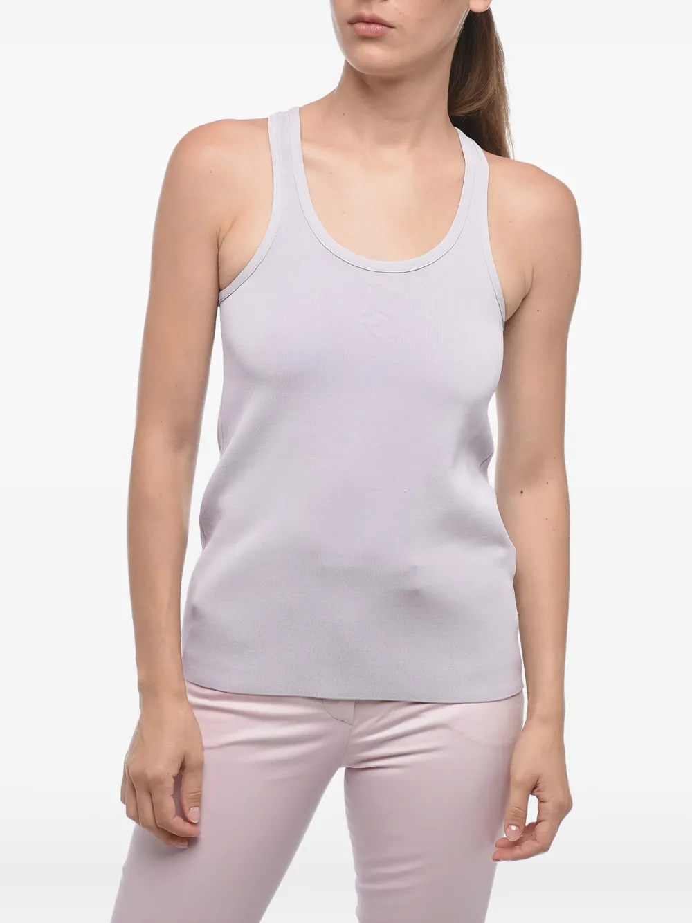 Jil Sander Top goffrato - Viola