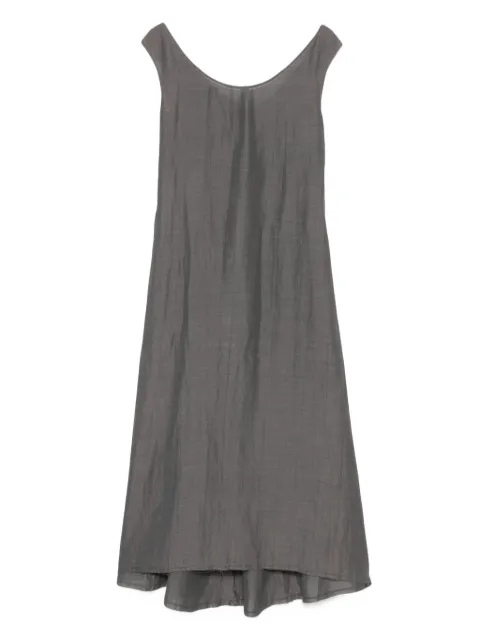 Yohji Yamamoto Pre-Owned 2010s sleeveless A-line dress