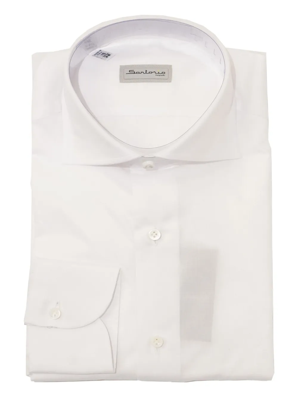 SARTORIO NAPOLI cotton shirt Blauw
