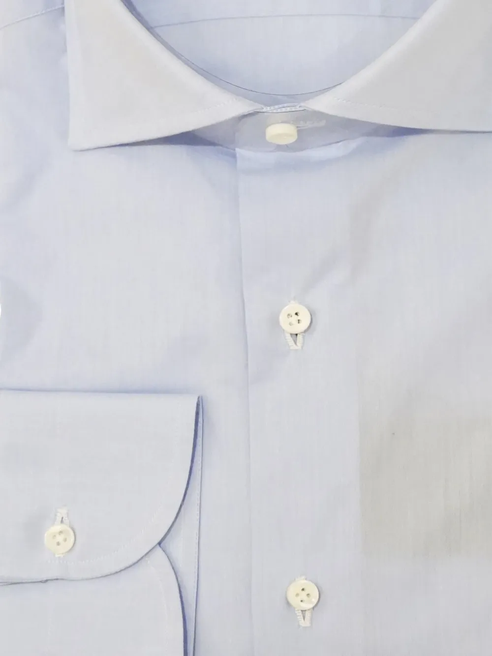 SARTORIO NAPOLI cotton shirt Blauw