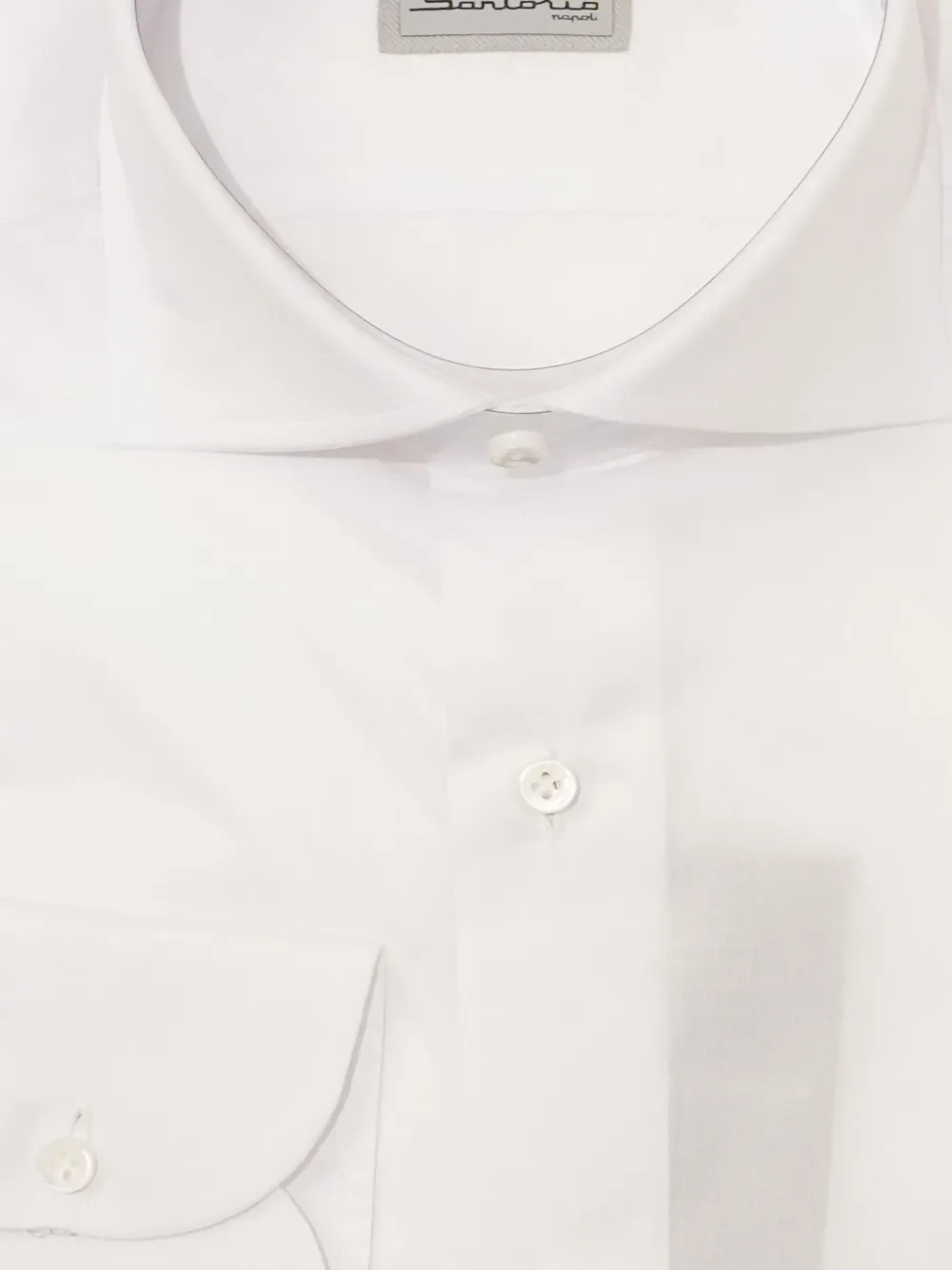 SARTORIO NAPOLI cotton shirt Blauw