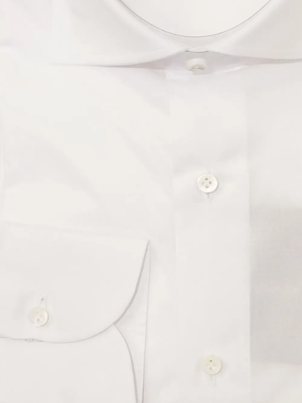 SARTORIO NAPOLI cotton shirt Blauw