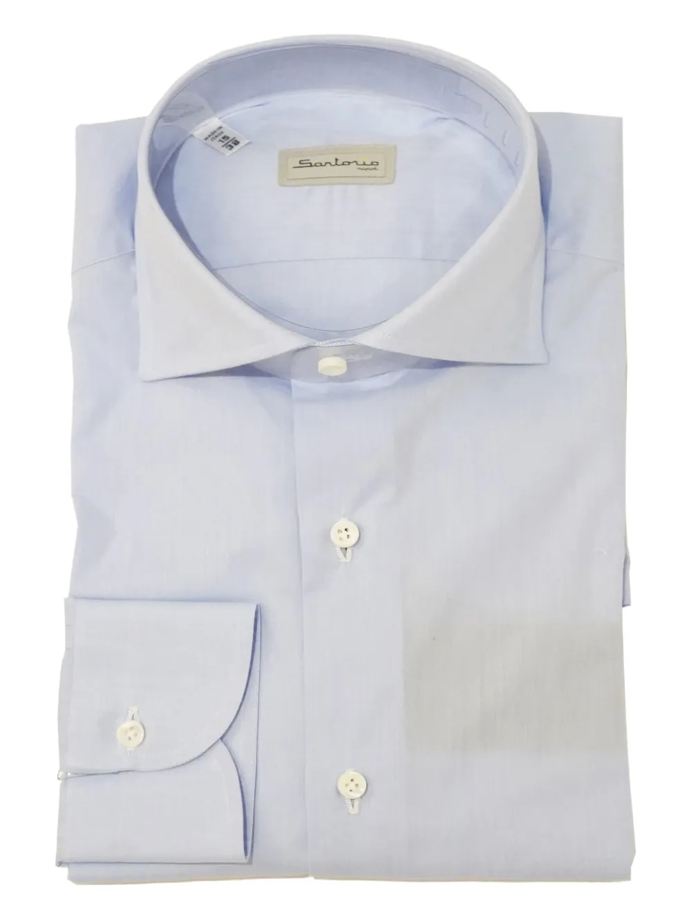 SARTORIO NAPOLI cotton shirt Blauw