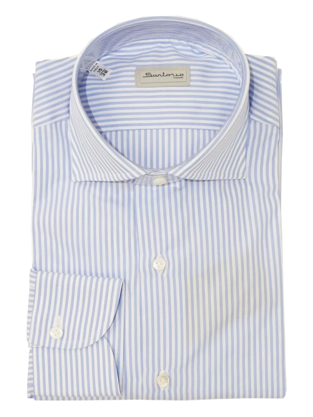 pinstripe cotton shirt