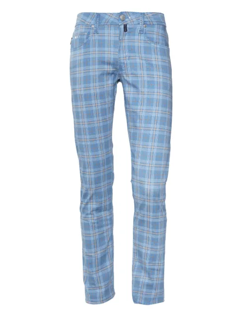 Sartoria Tramarossa checked trousers