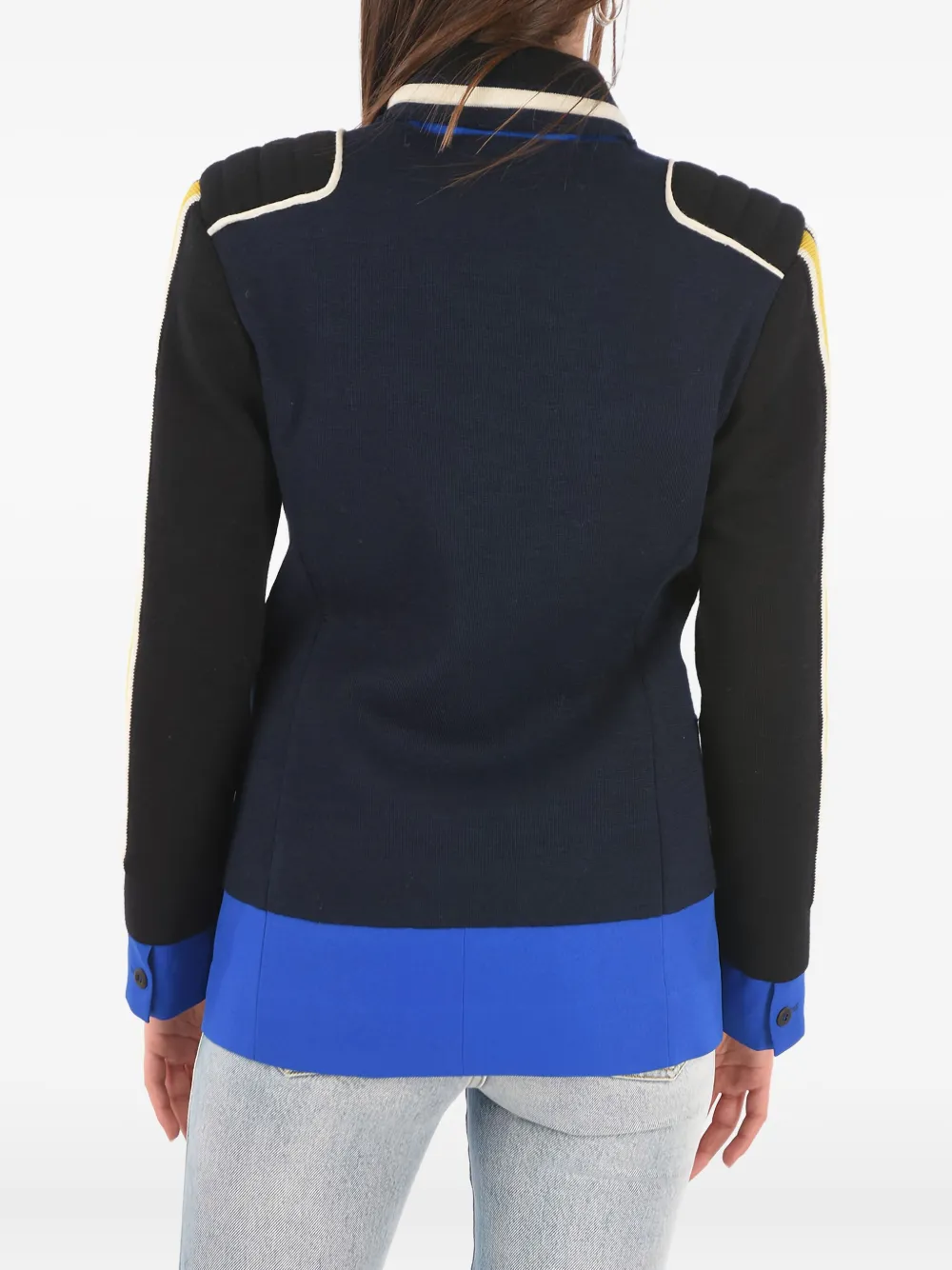 Maison Margiela Blazer met dubbele rij knopen Blauw