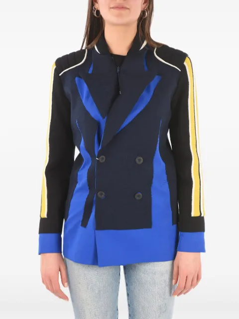 Maison Margiela blazer con doble botonadura