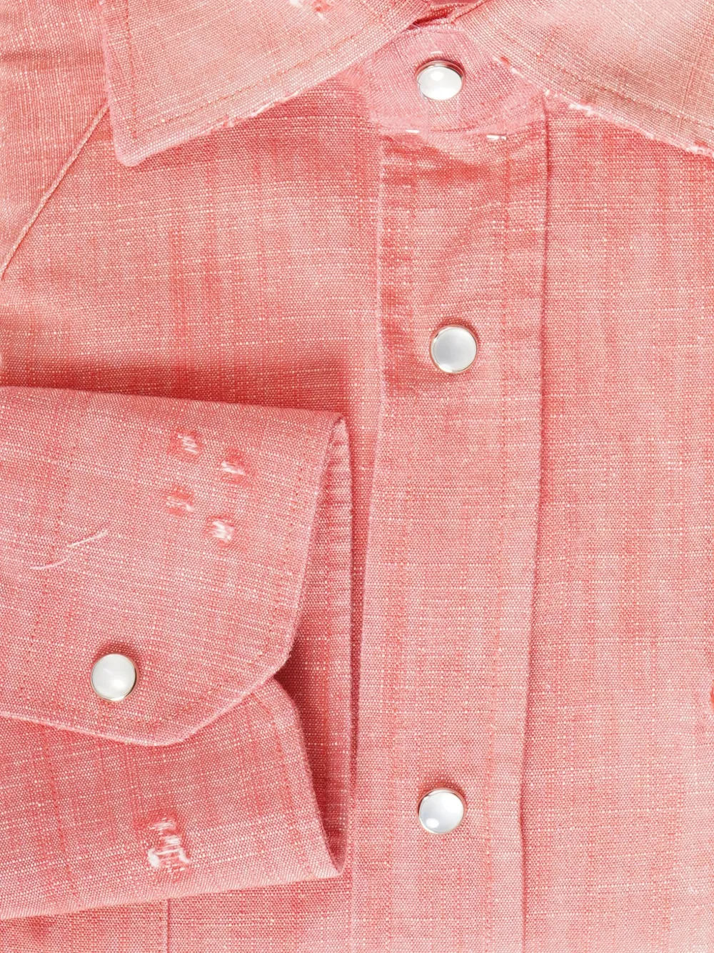 SARTORIO NAPOLI snap-button pocket shirt | Image 2