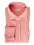 SARTORIO NAPOLI snap-button pocket shirt - Pink