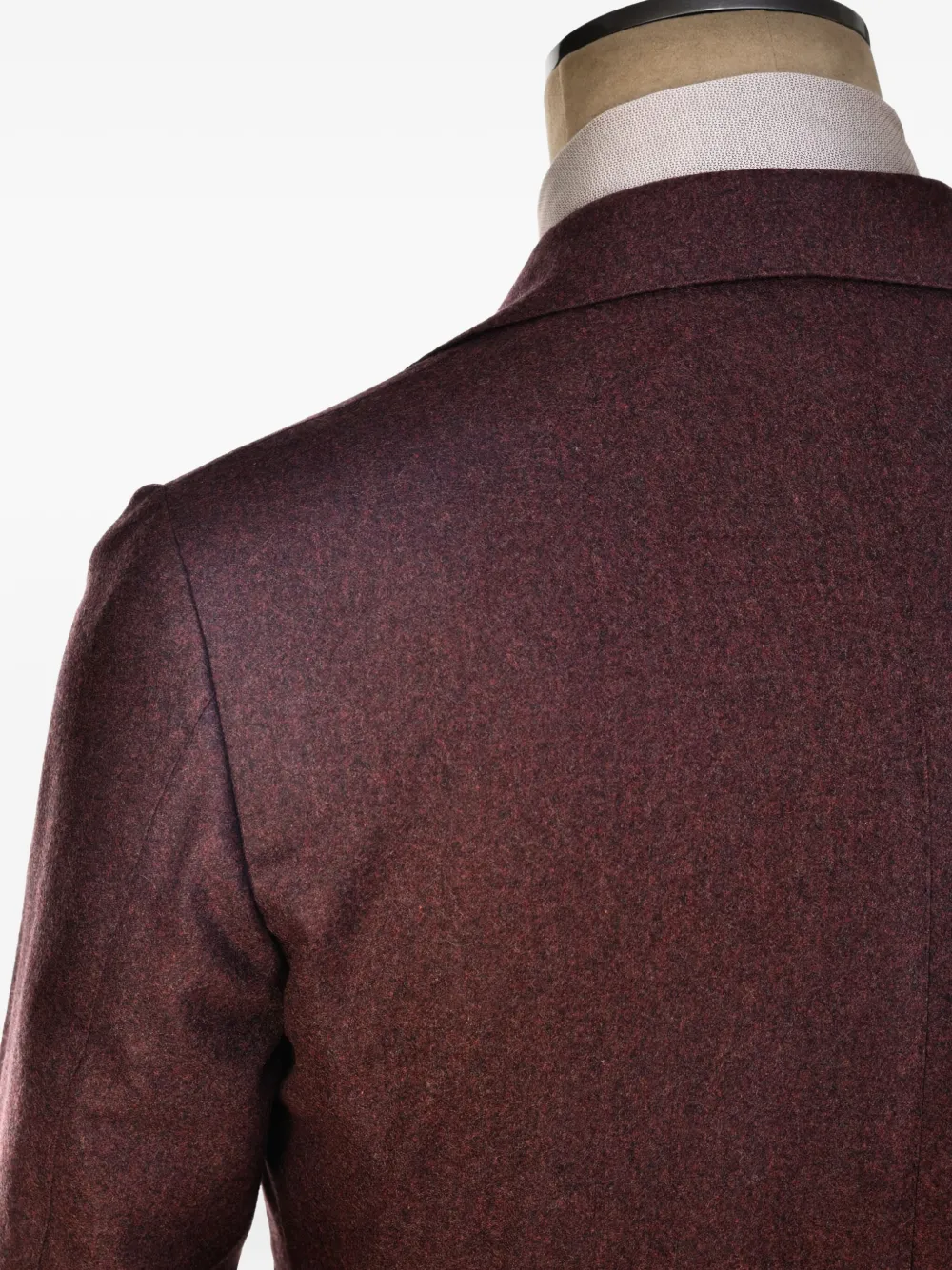 SARTORIO NAPOLI wool-blend suit Rood