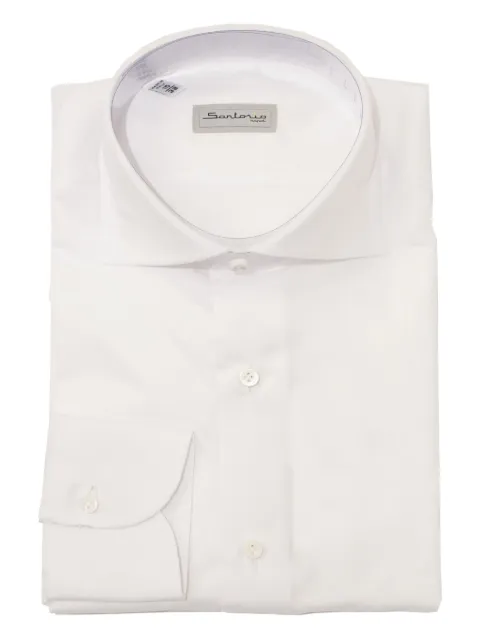 SARTORIO NAPOLI cotton poplin shirt