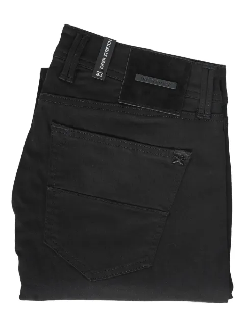 Sartoria Tramarossa logo-patch trousers