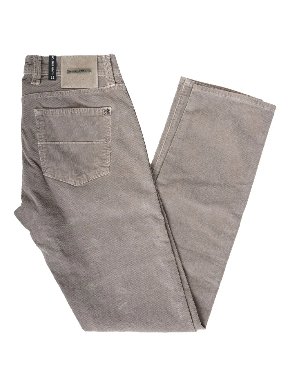 Sartoria Tramarossa corduroy trousers Blauw