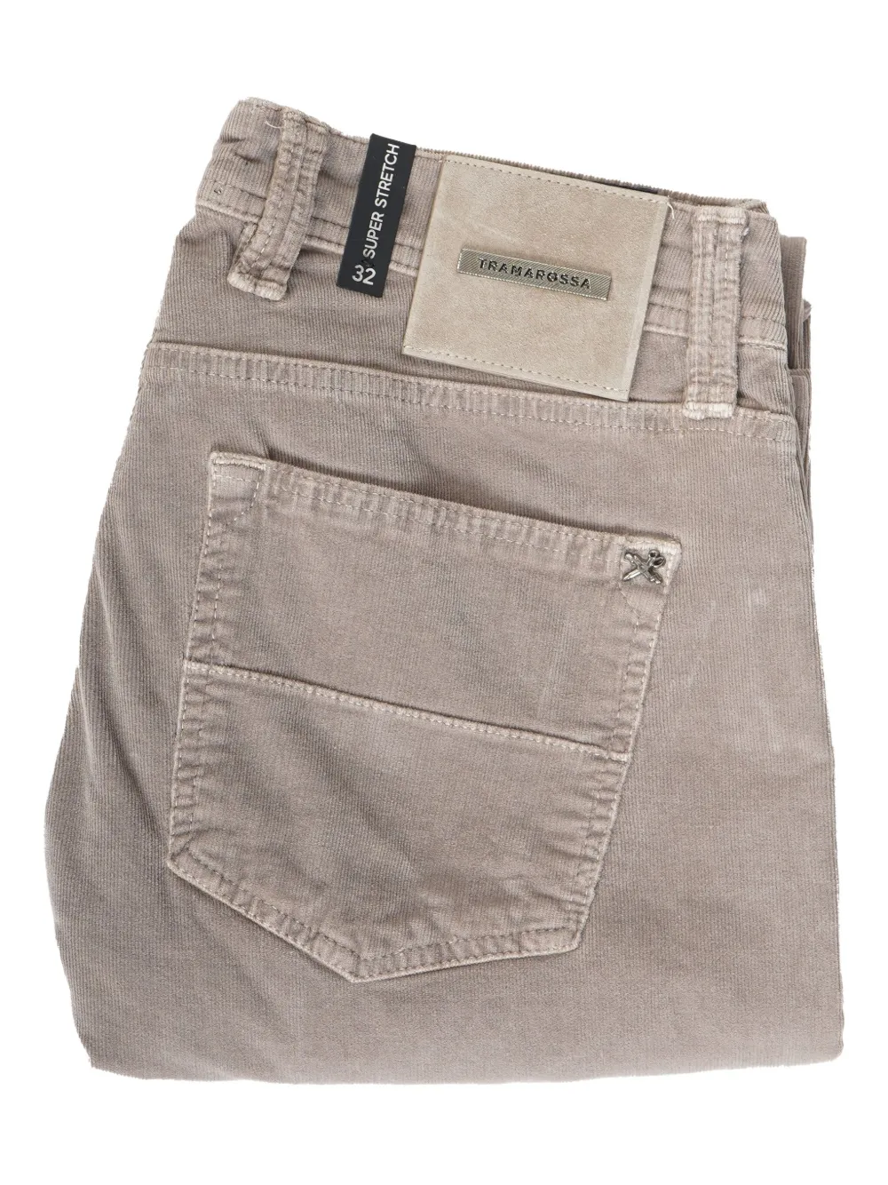 Sartoria Tramarossa corduroy trousers Blauw