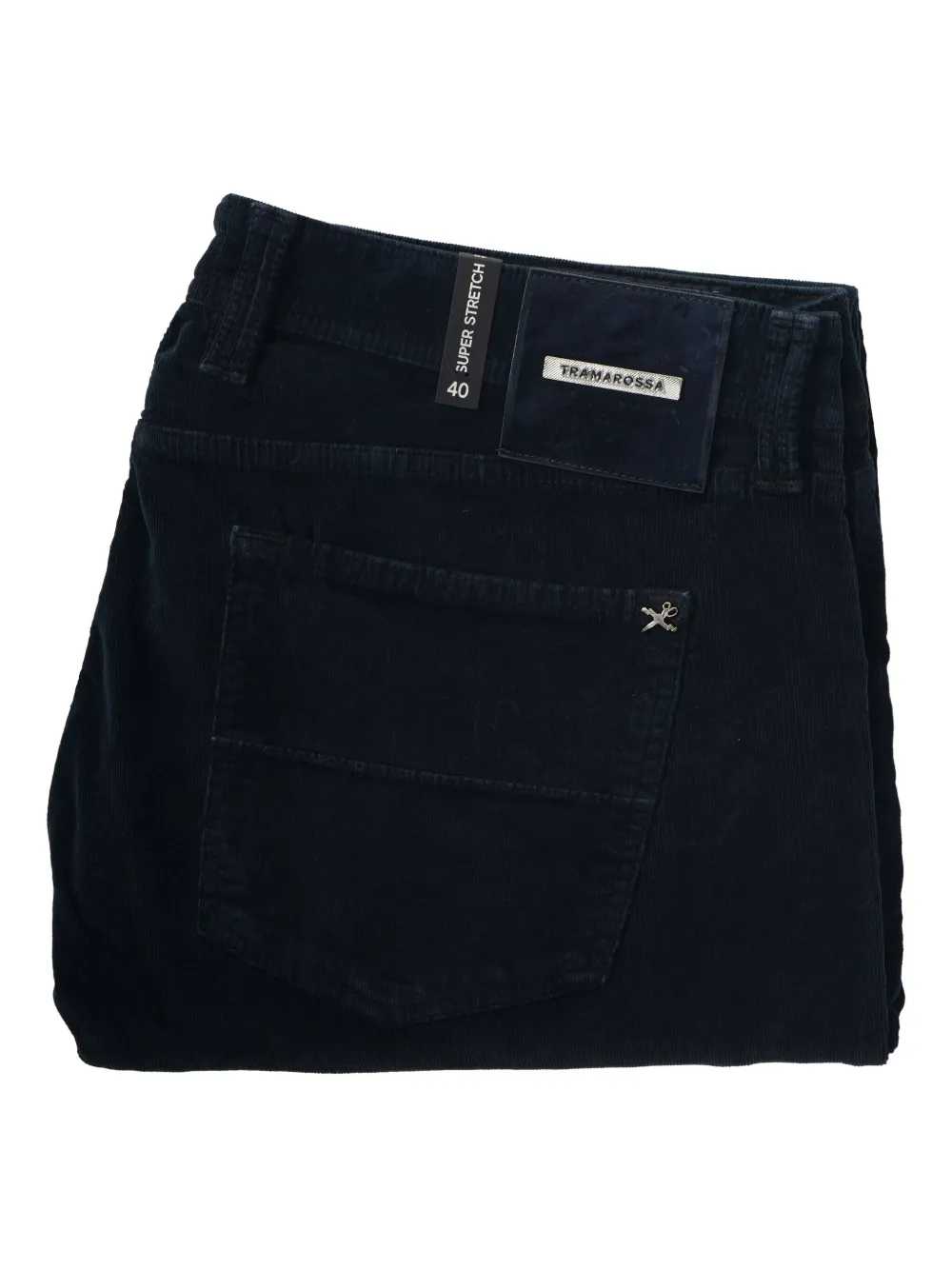 Sartoria Tramarossa corduroy trousers Blauw