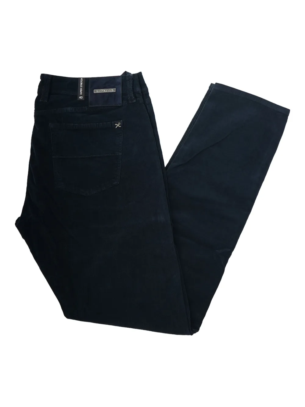 Sartoria Tramarossa corduroy trousers Blauw