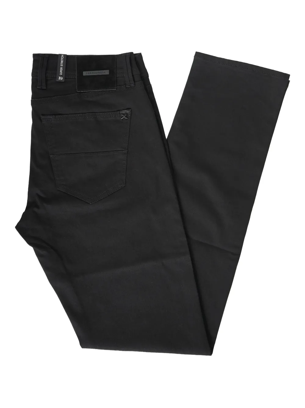 Sartoria Tramarossa Broek met vijf zakken Zwart